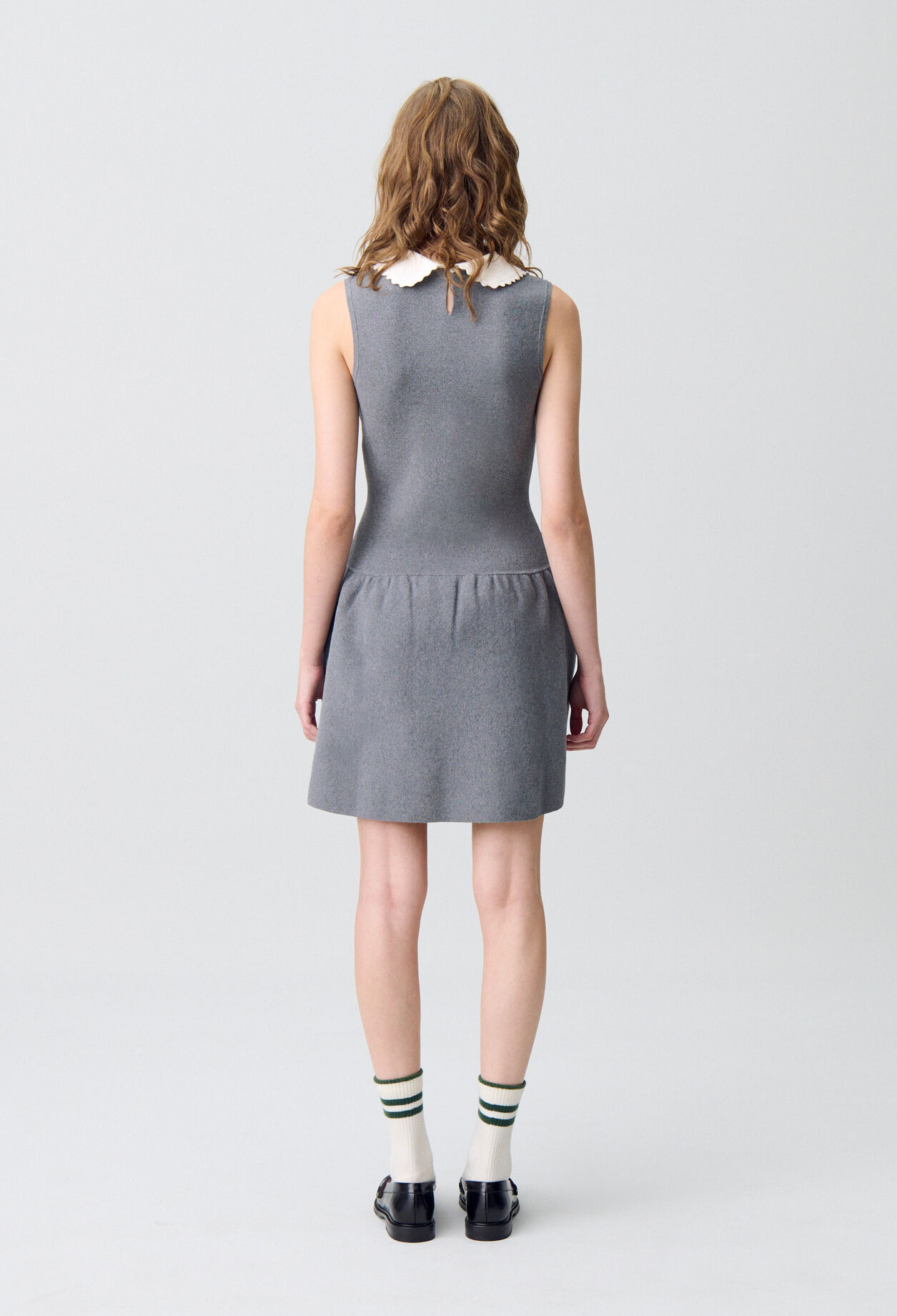 Robe courte patineuse