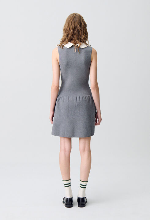 Robe courte patineuse