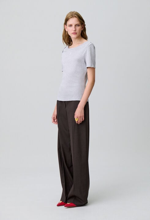 T-shirt coton