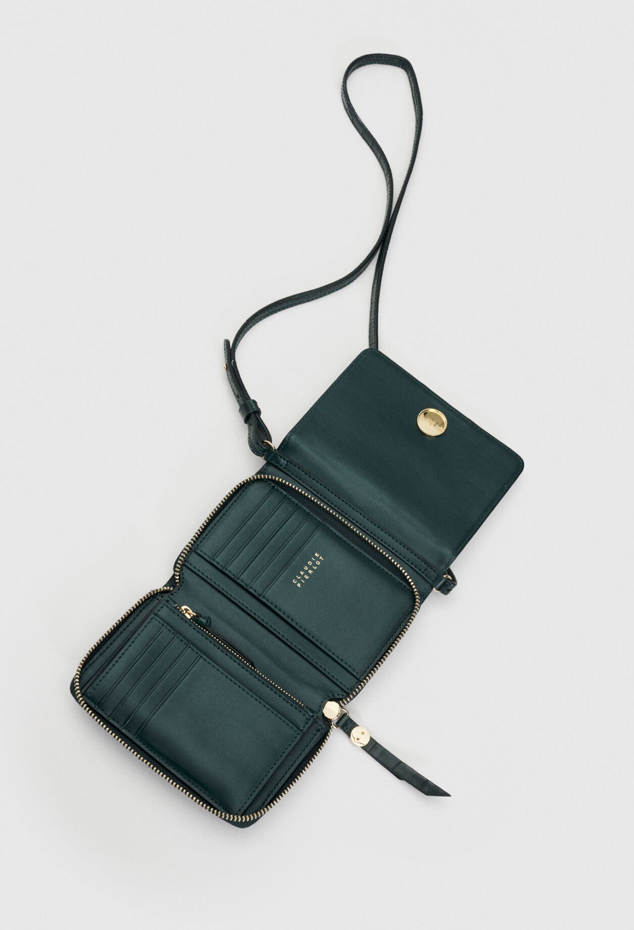 Portefeuille en cuir
