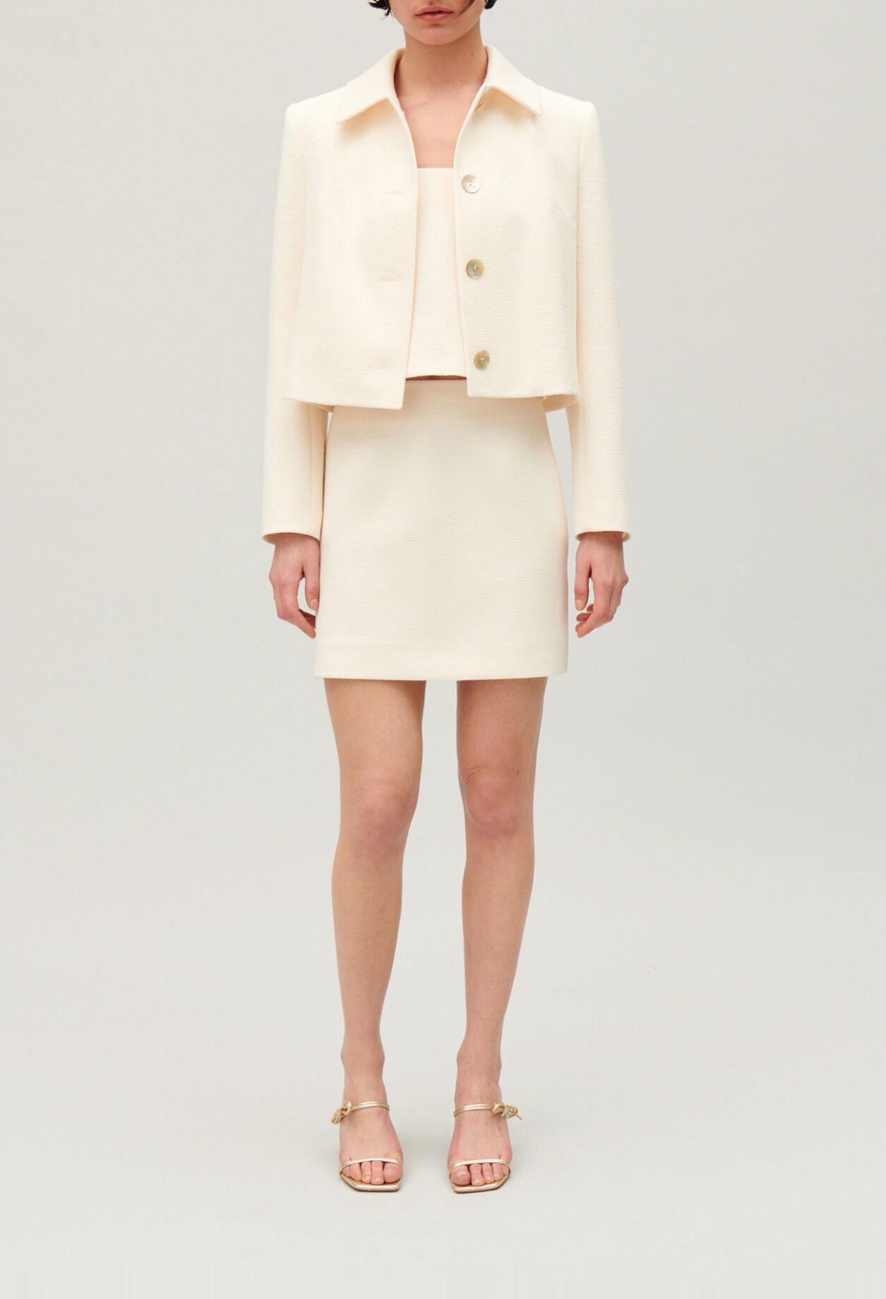 Veste tweed