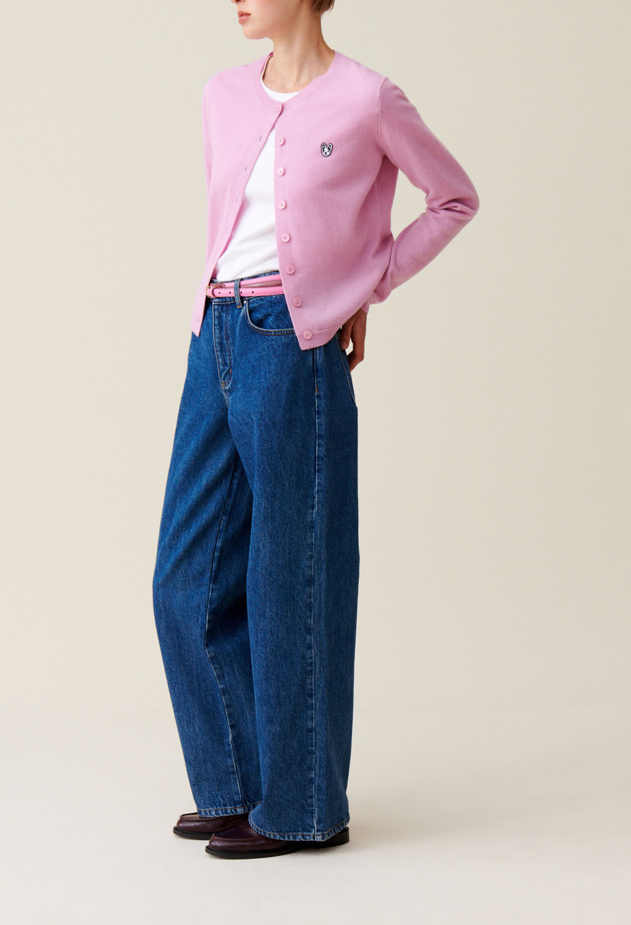 Jean Toto Wollcardigan