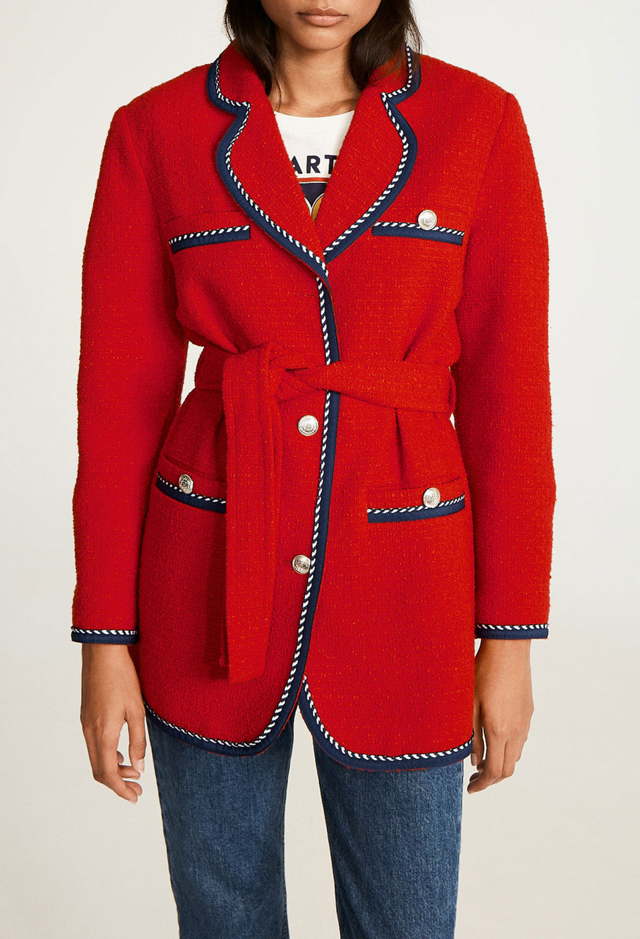 Tweed coat