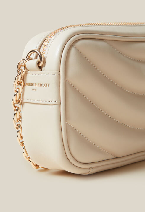 Gesteppte Alba Ledertasche