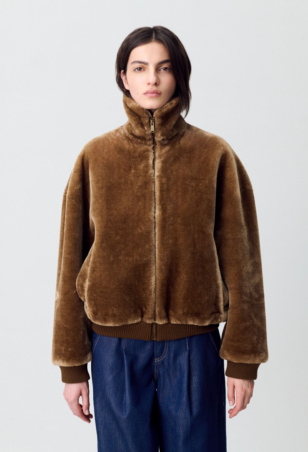 Faux Fur Coat