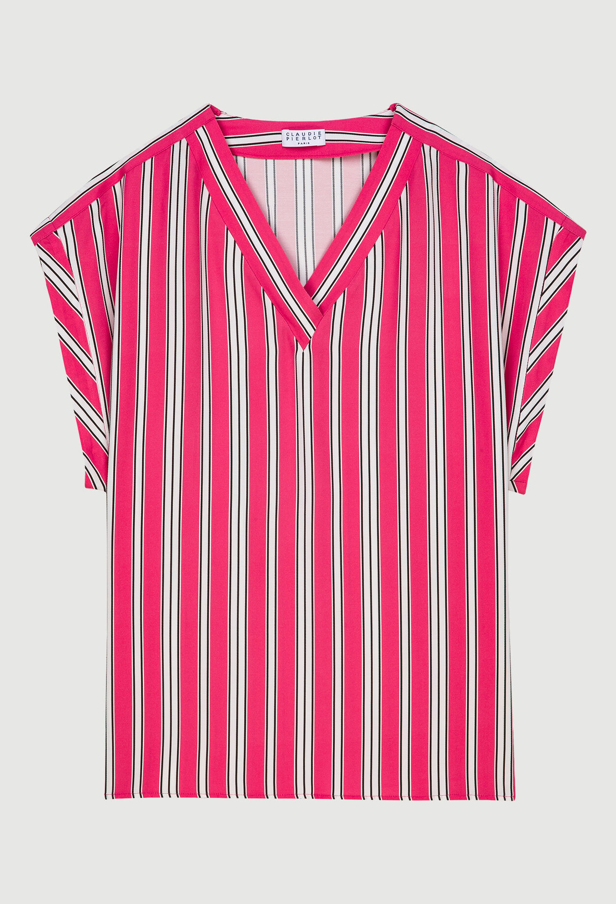 Blouse à rayures