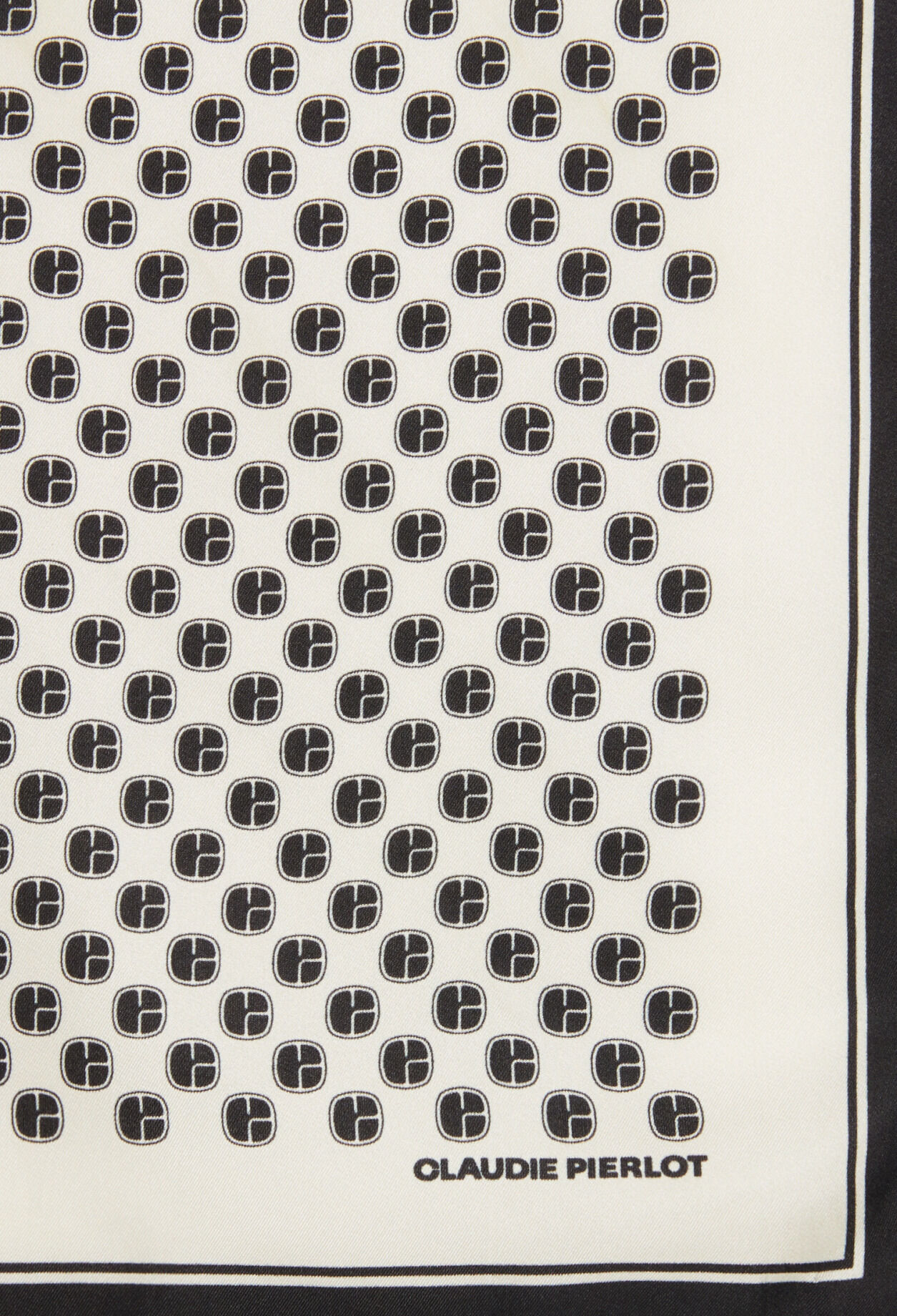 Großer CP-Seidenschal 