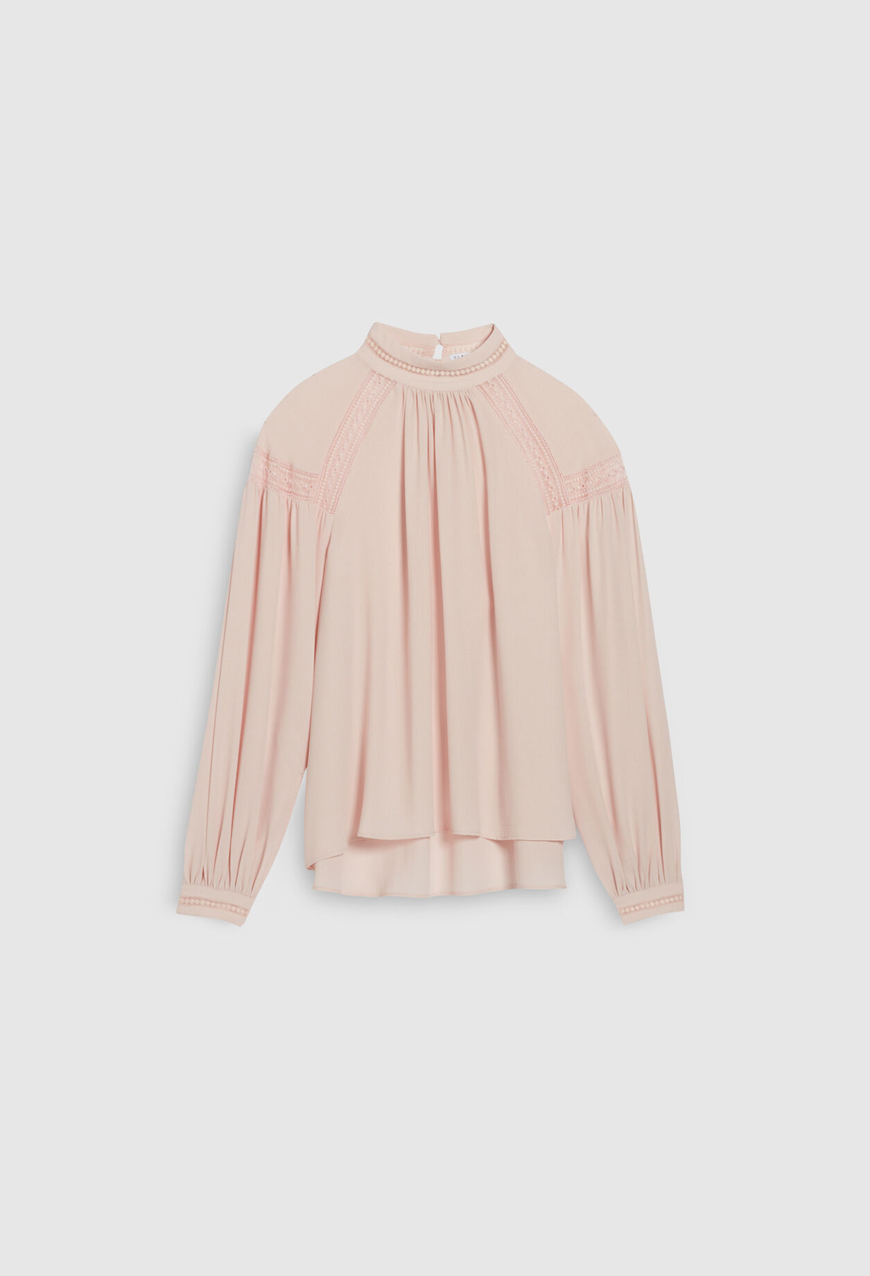 Bluse mit Spitze