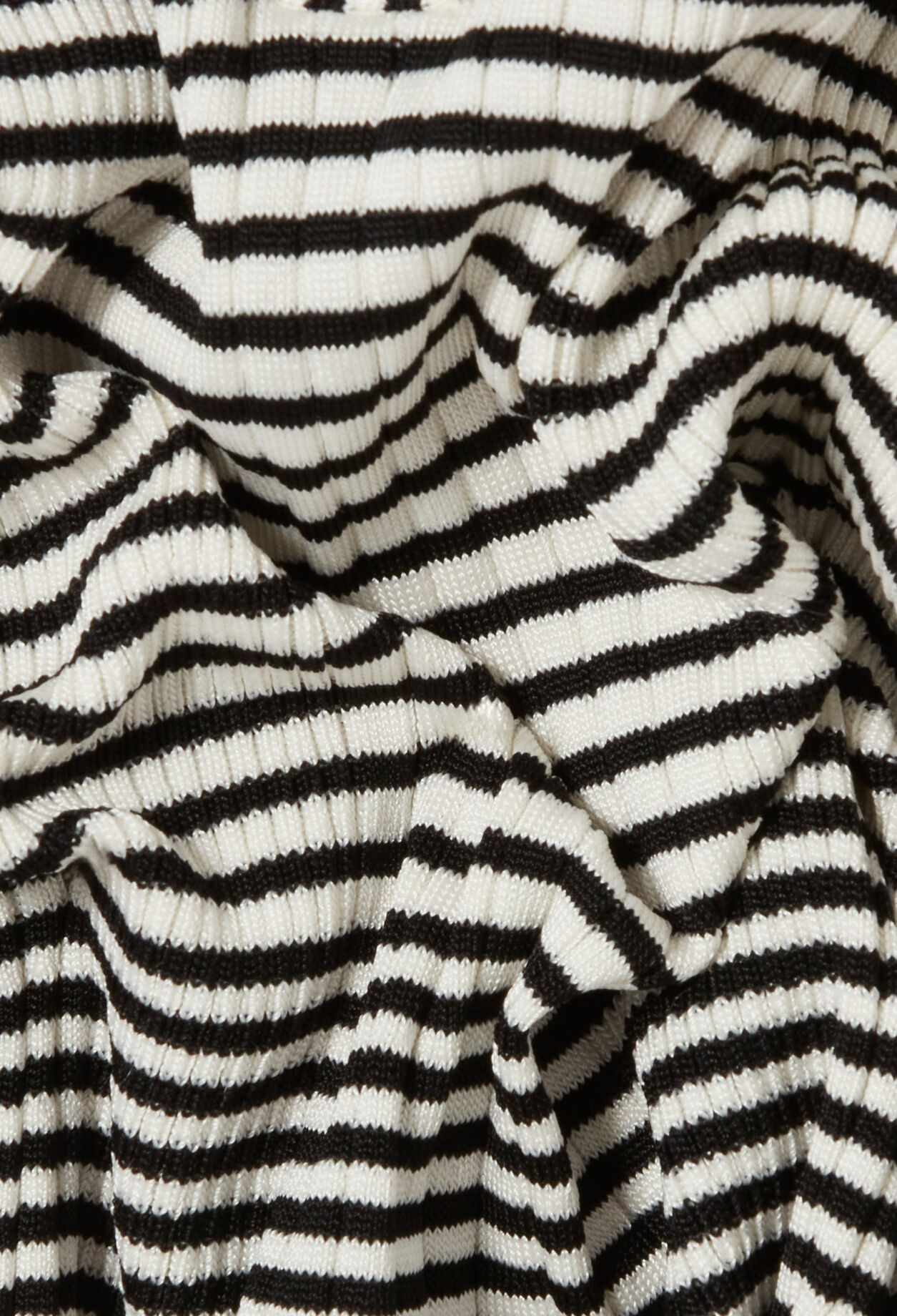 Gestreiftes Langarm-Top