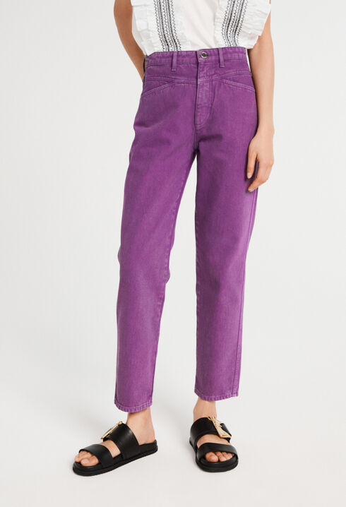 Violette Jeans