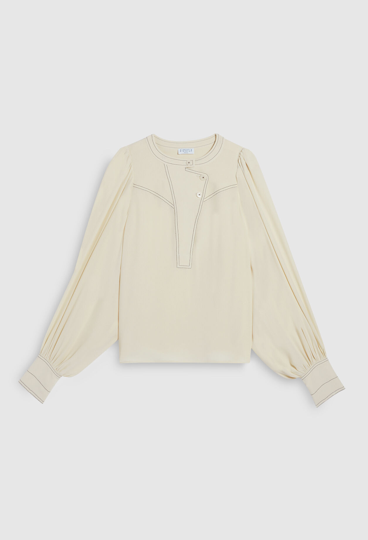 Fluid blouse