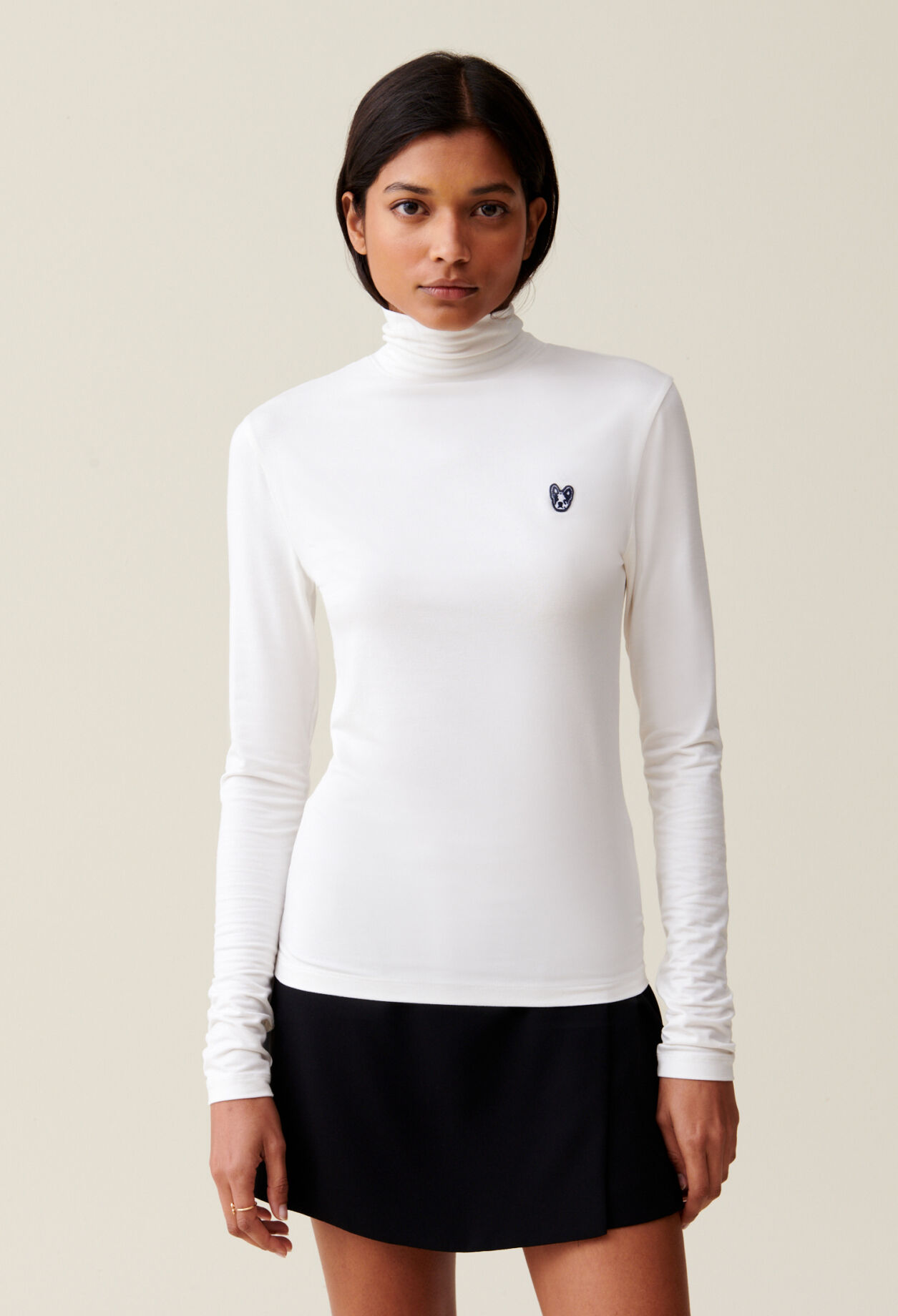 Toto High Neck Top