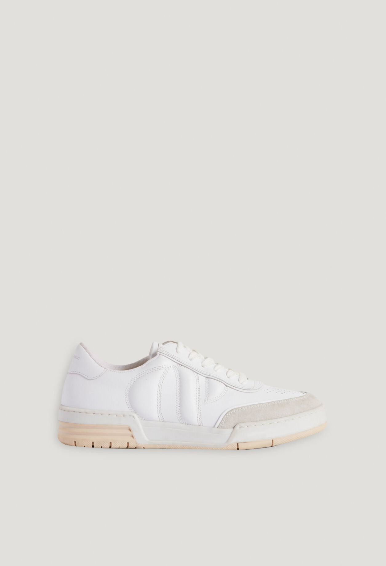 White trainers