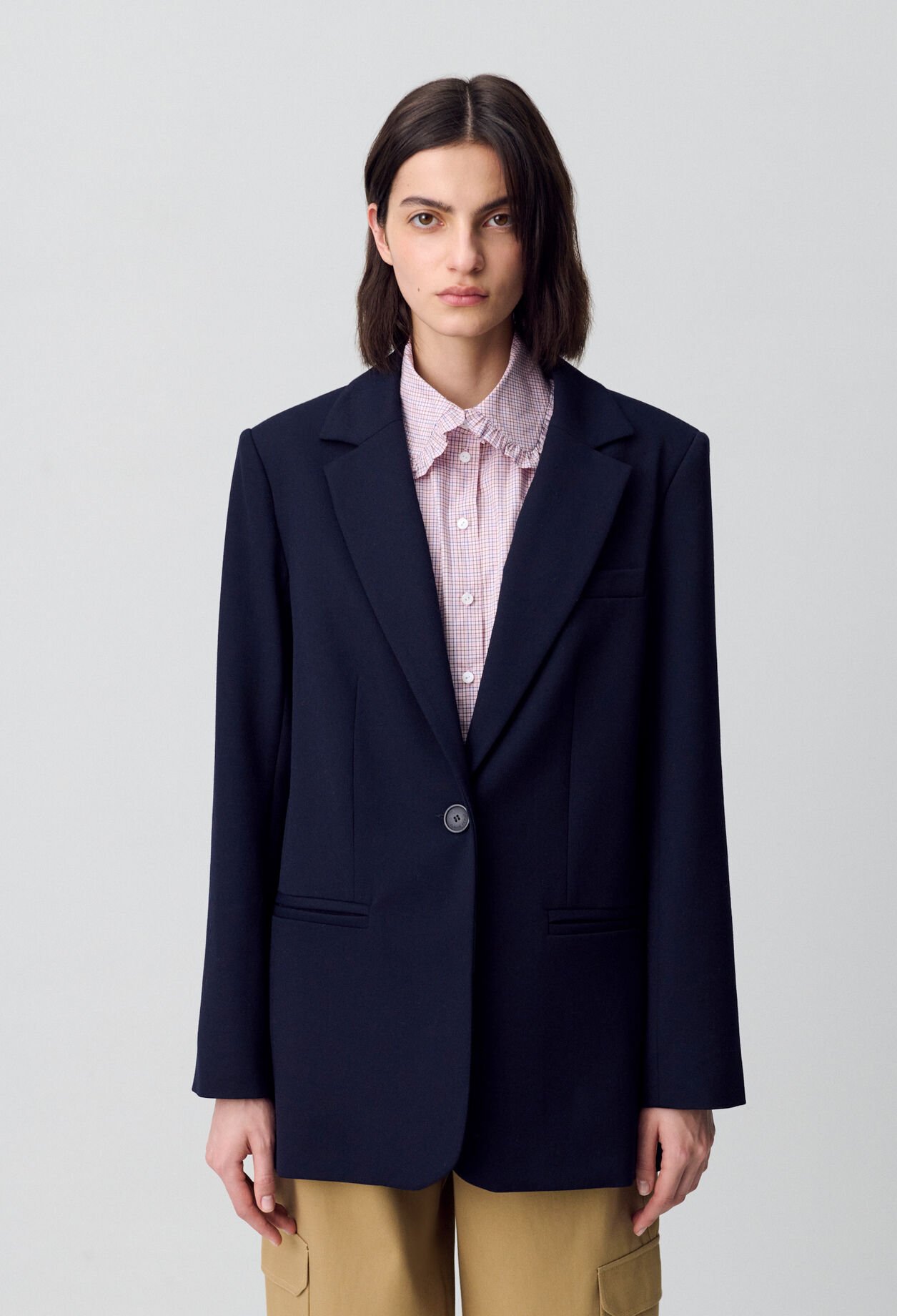 Veste tailleur oversize