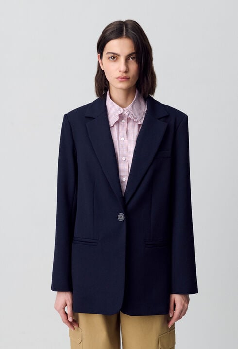 Oversized blazer