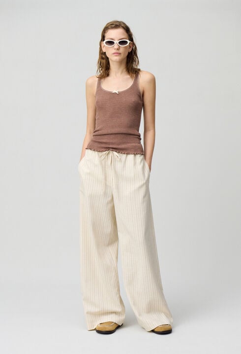 Fine Knit Tank Top