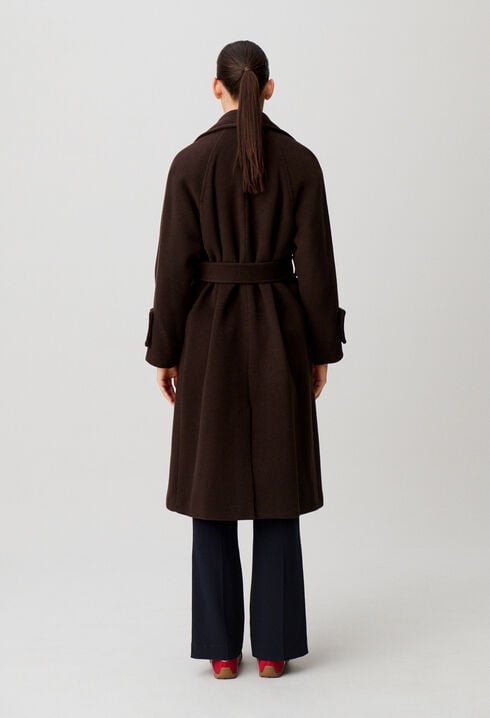 Belted Long Coat