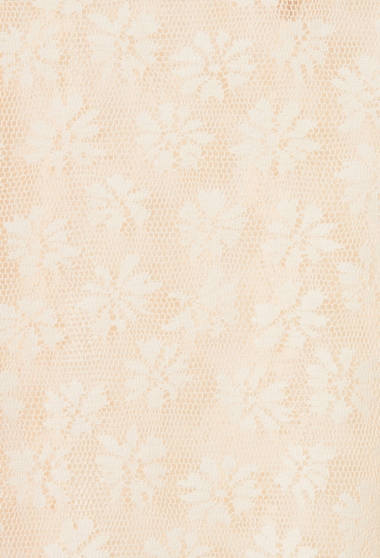Top transparent dentelle