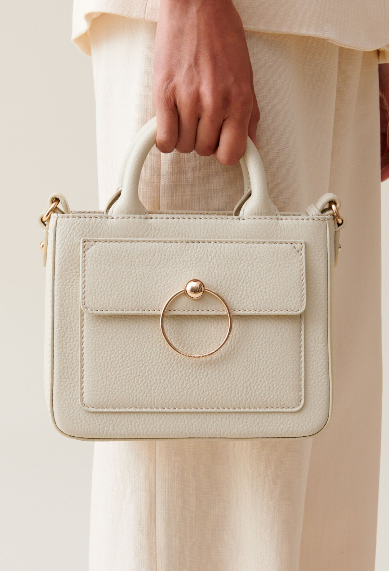Sac Anouck cuir grainé