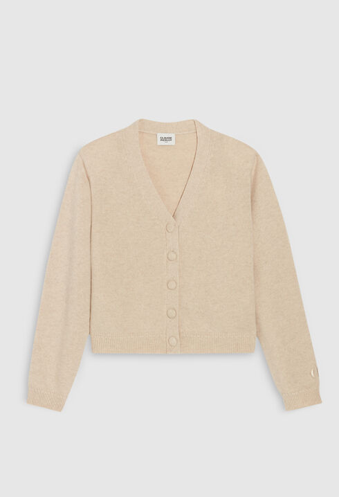 Cardigan 100% cachemire