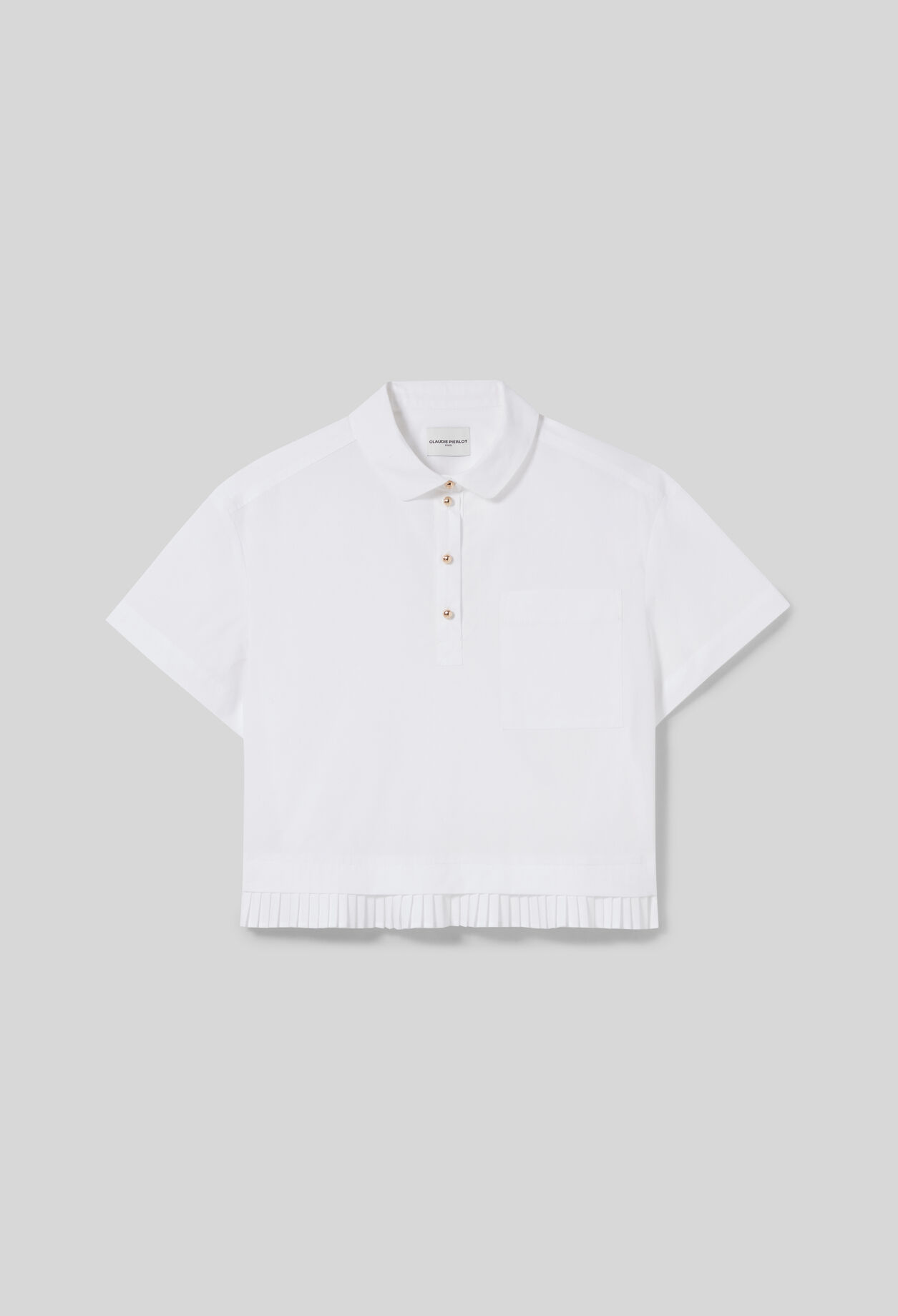 Peter Pan Collar Top
