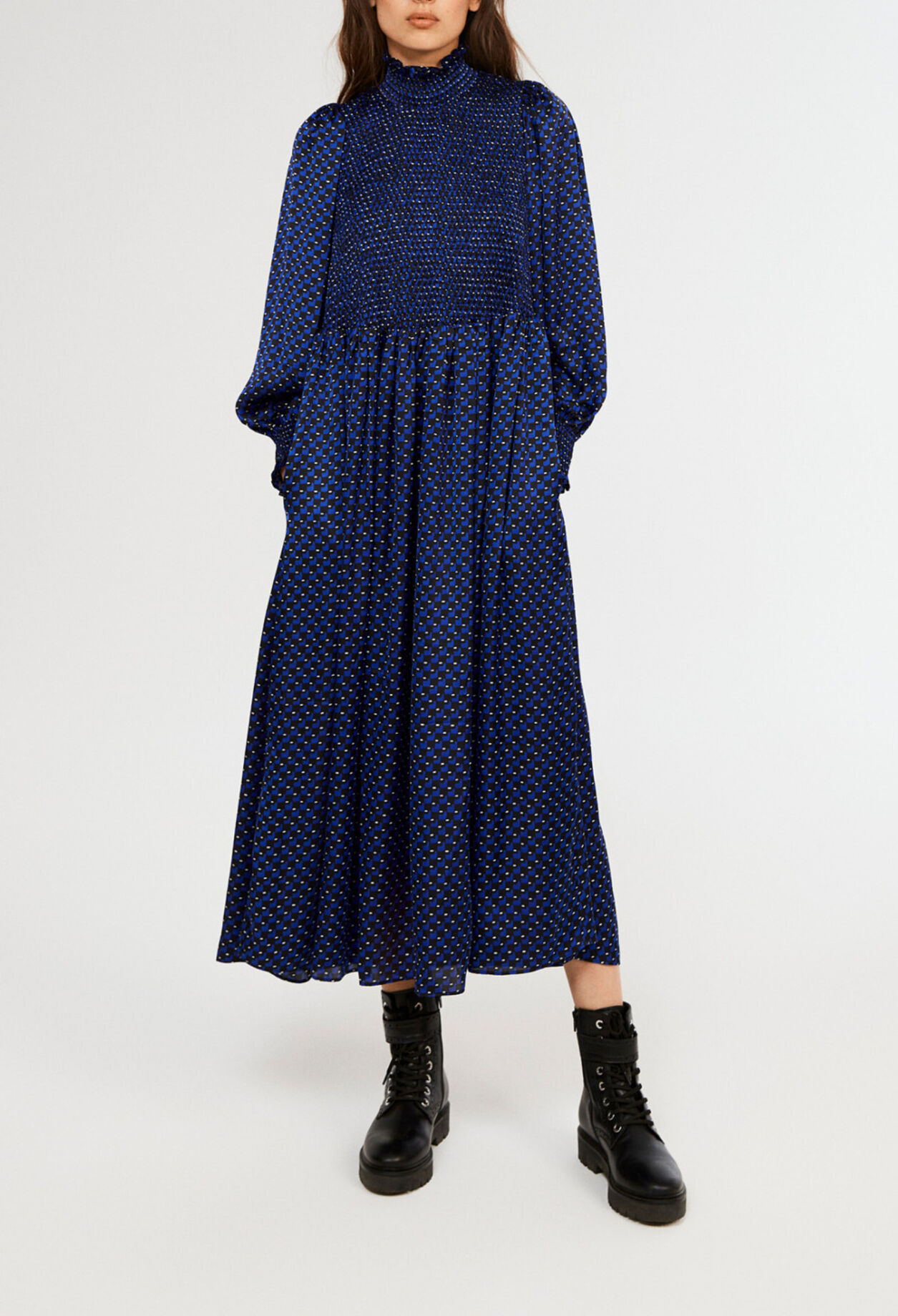 Langes Kleid