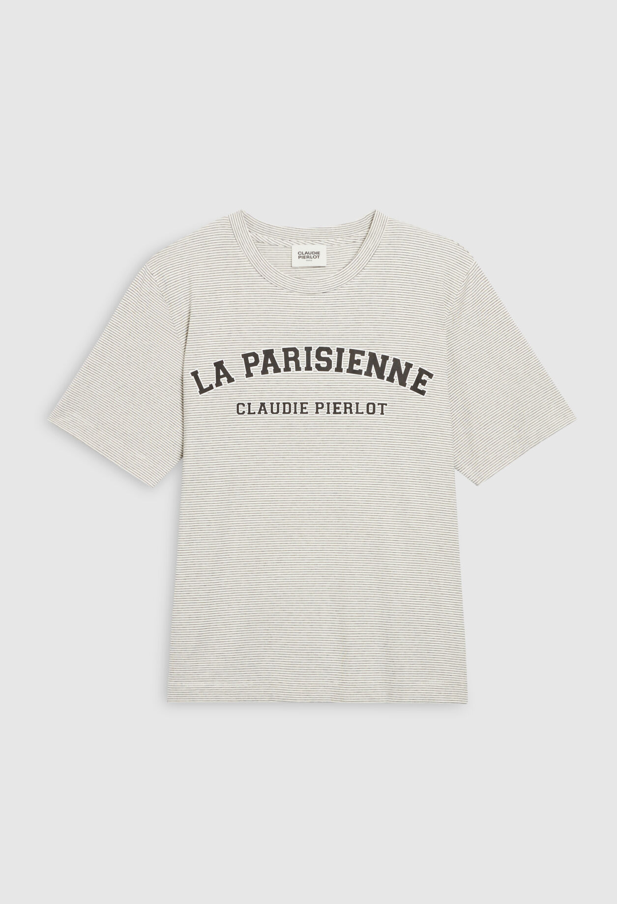 Gestreiftes T-Shirt La Parisienne