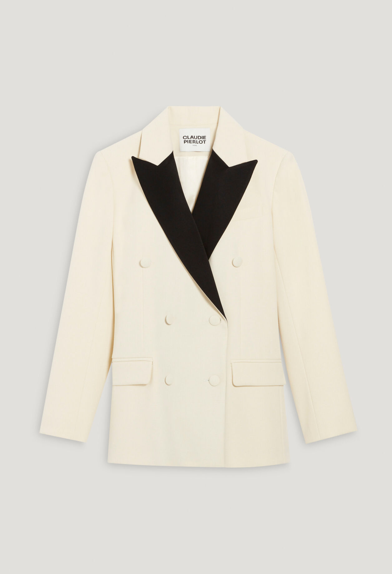 Zweifarbiger Blazer