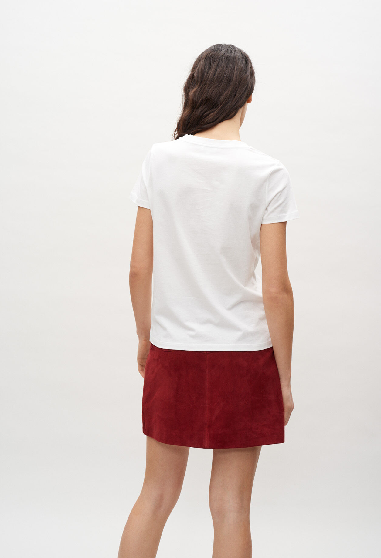 T-shirt à fleurs