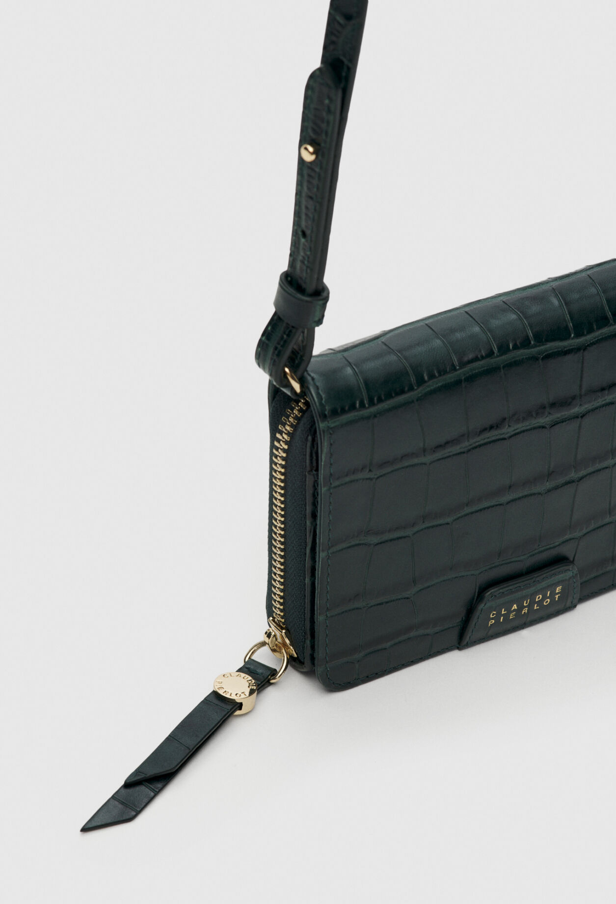 Portefeuille en cuir