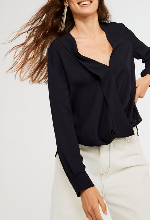 Blouse fluide