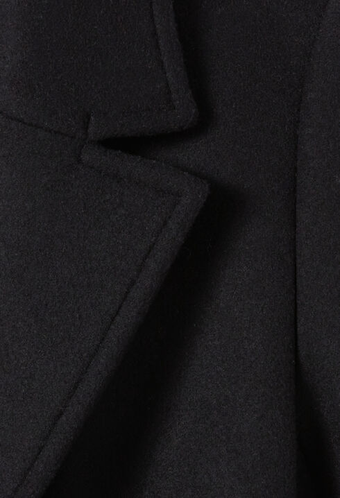 Long belted coat