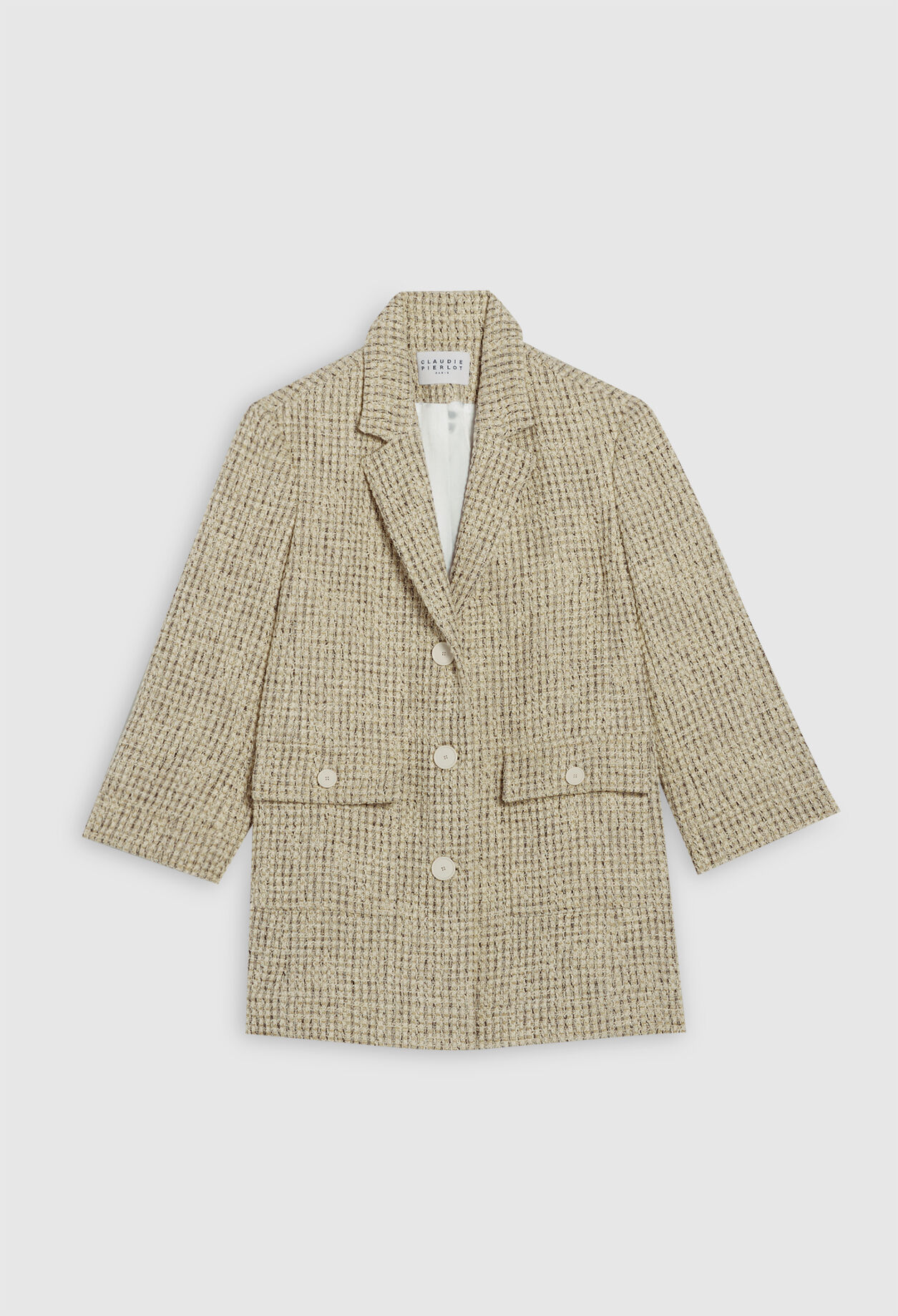 Checked Jacket