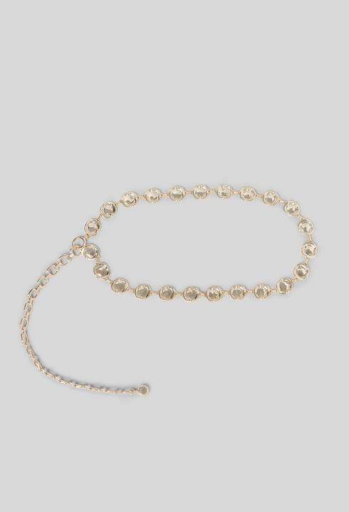 Ceinture chaine dorée