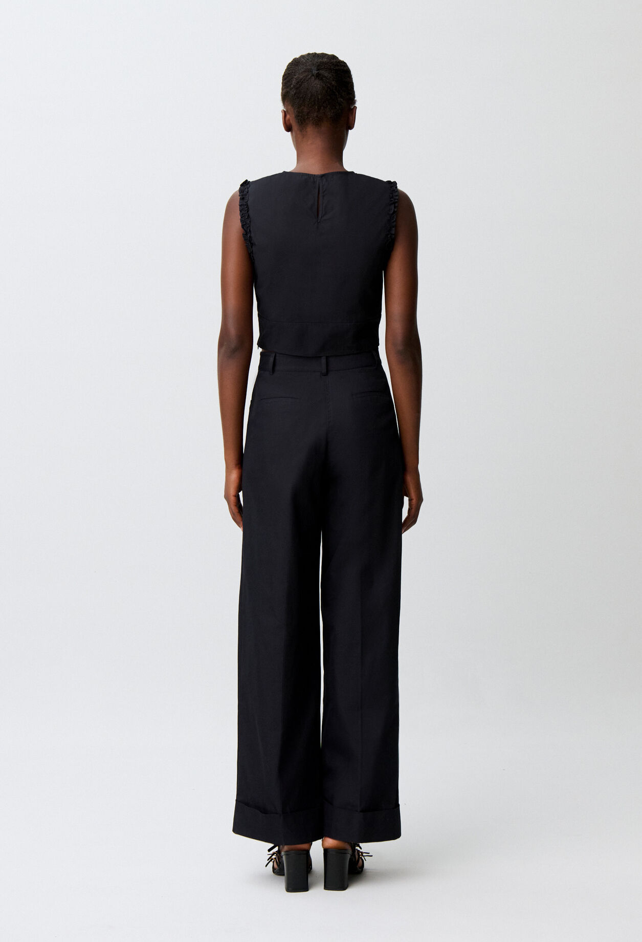 Pantalon large