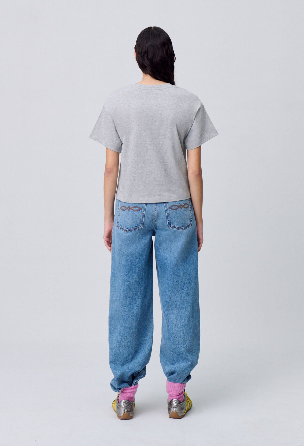 Cotton Oversized T-shirt