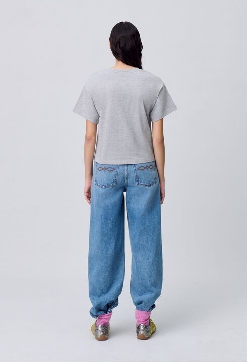 Cotton Oversized T-shirt