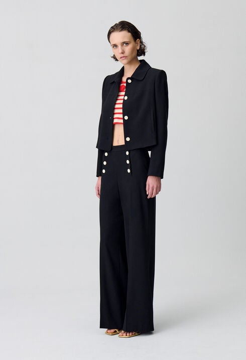 Classic Short Jacket
