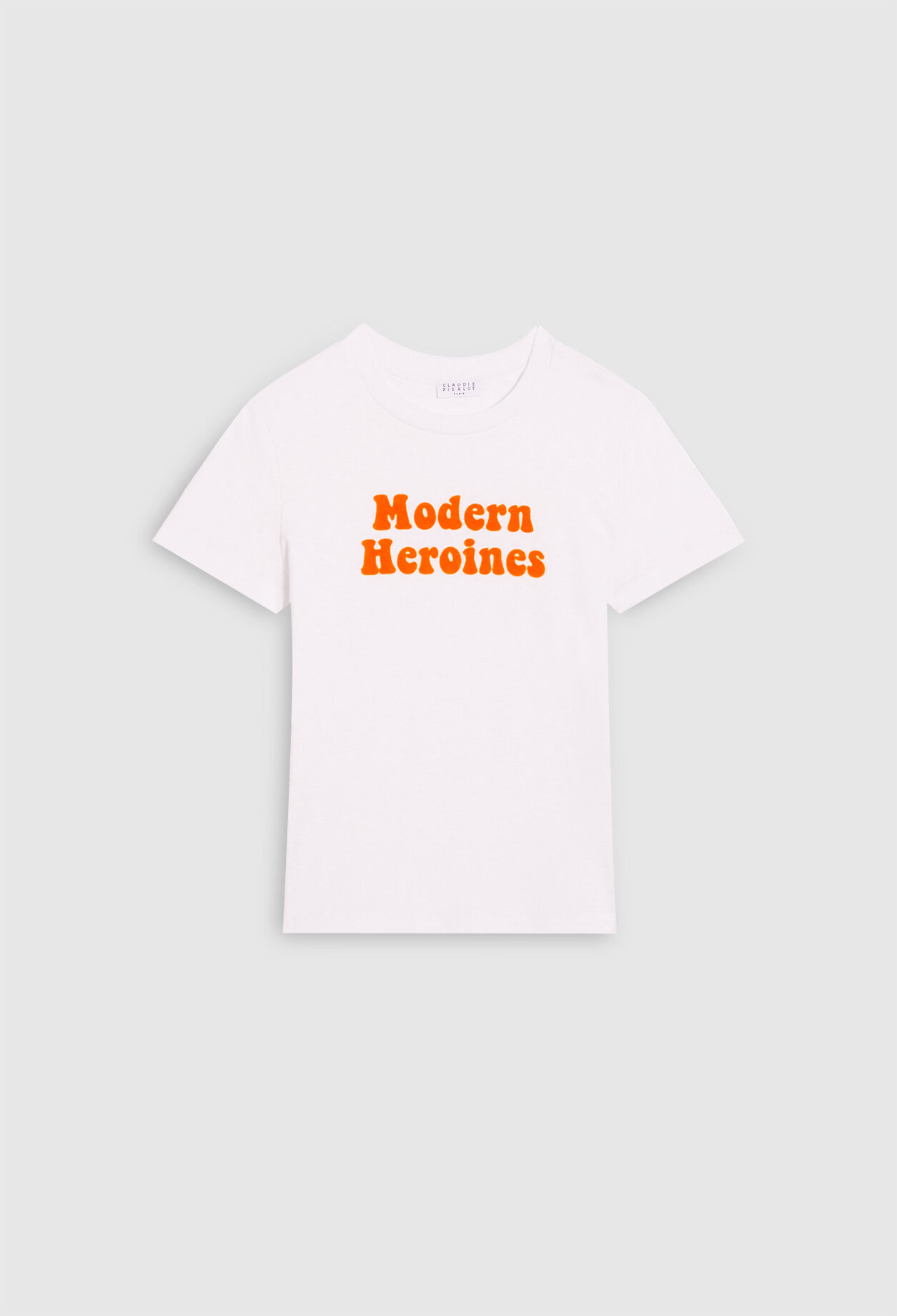 T-shirt sérigraphié en coton biologique