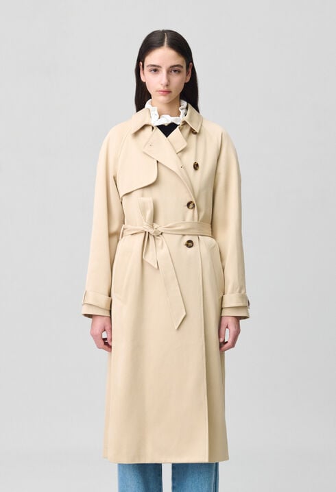 Trench classique 7/8ème