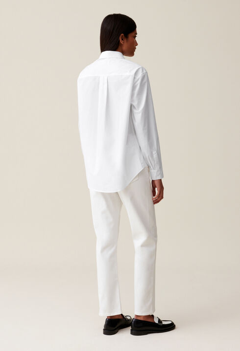 Chemise Jean Toto blanche