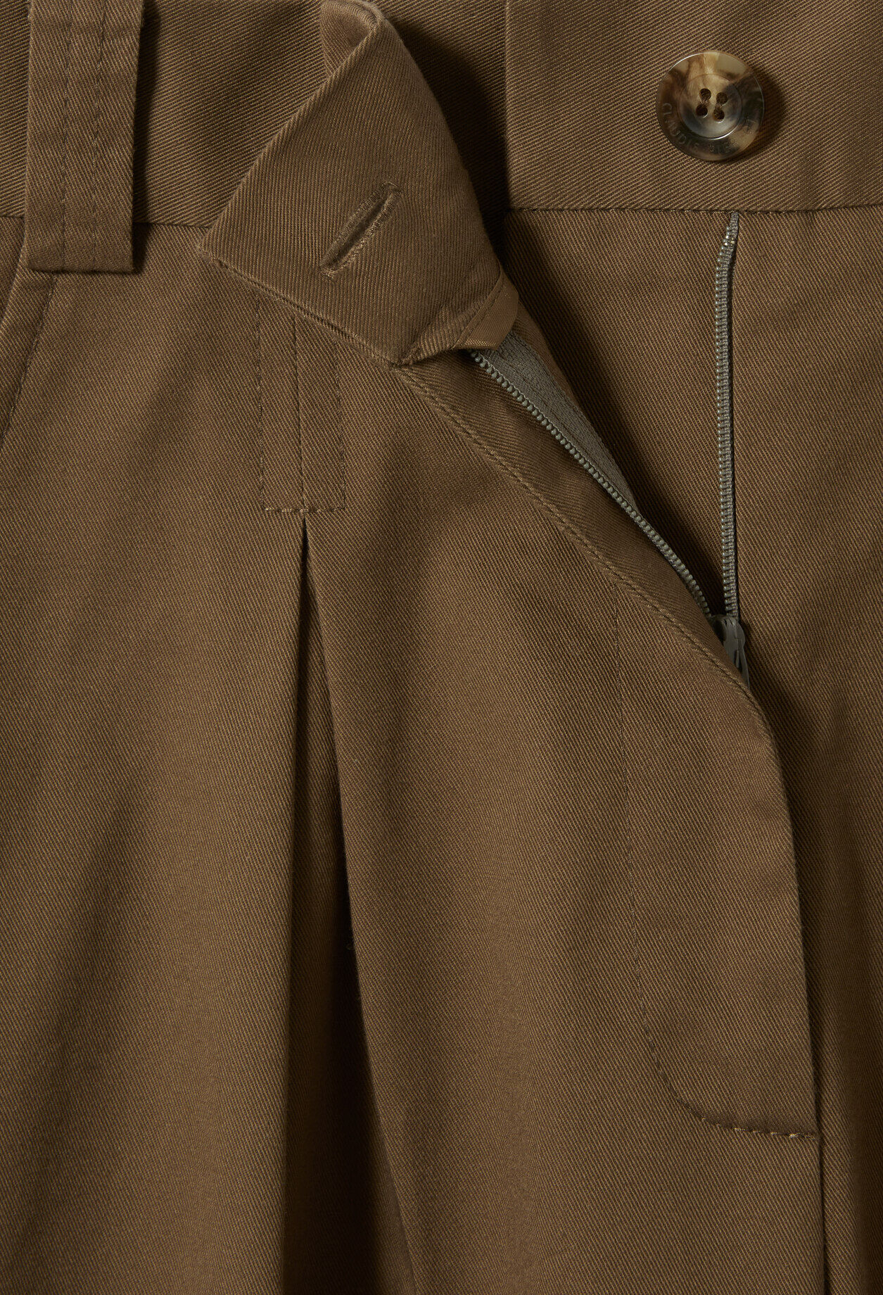 Straight-leg trousers