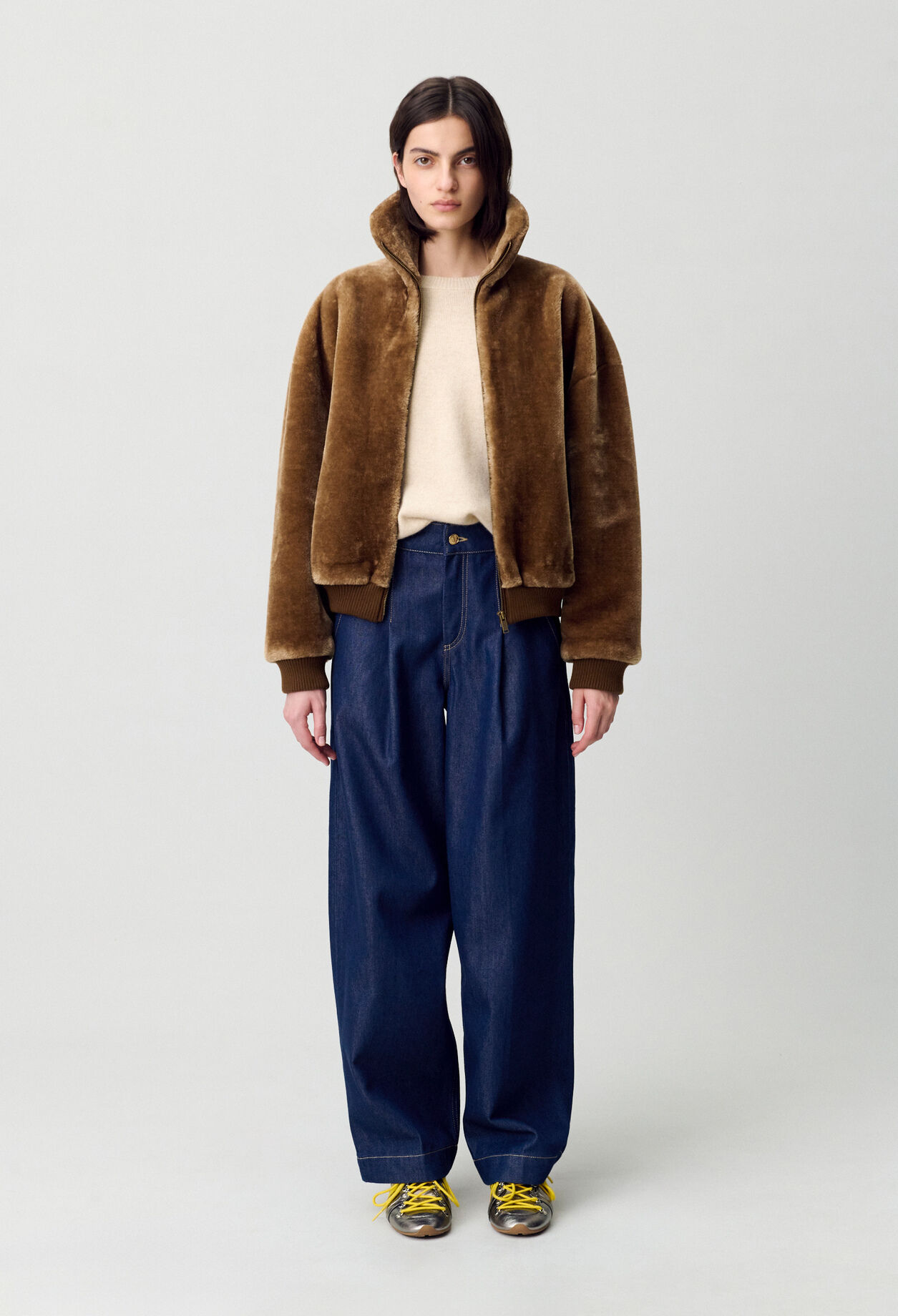 Faux Fur Coat