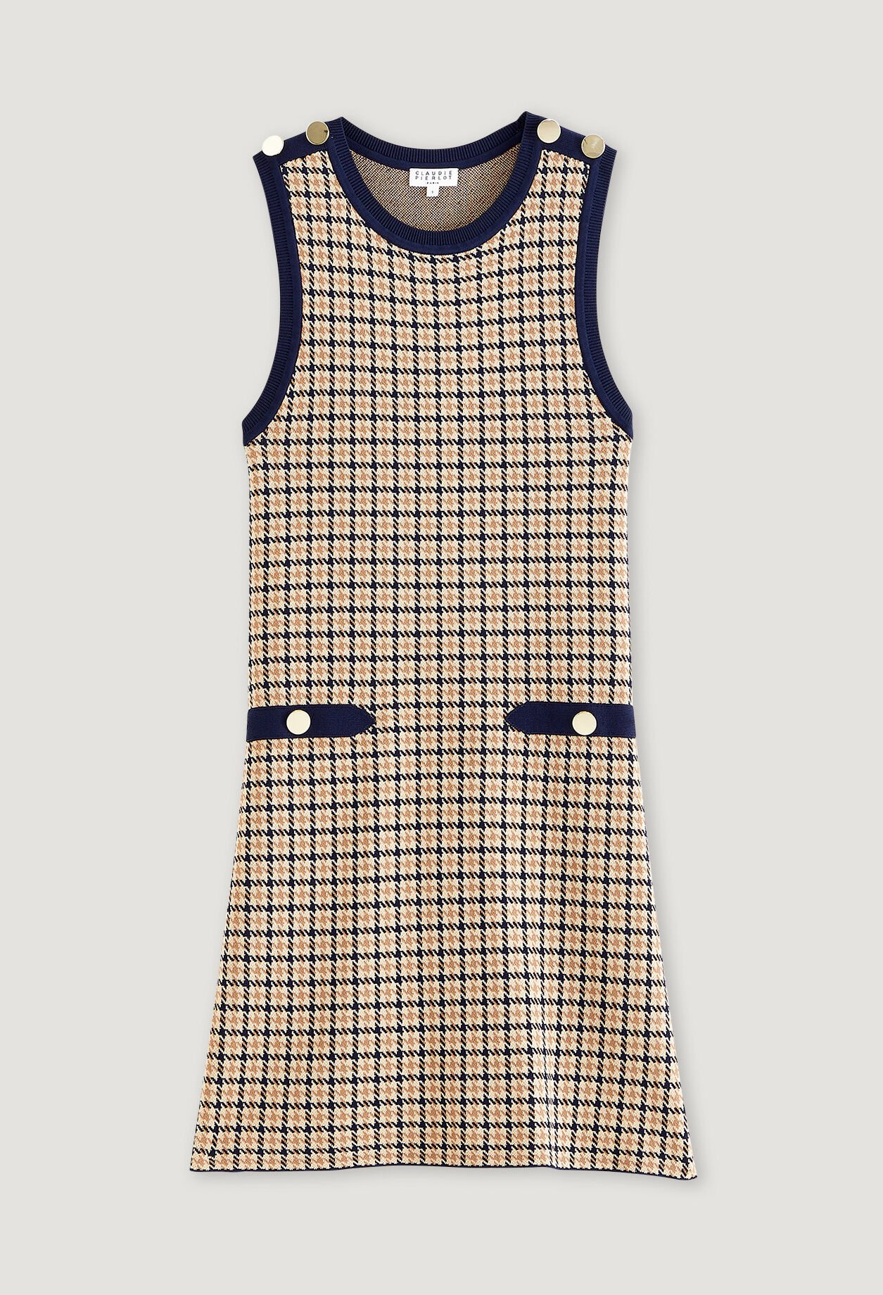 Ärmelloses Kleid