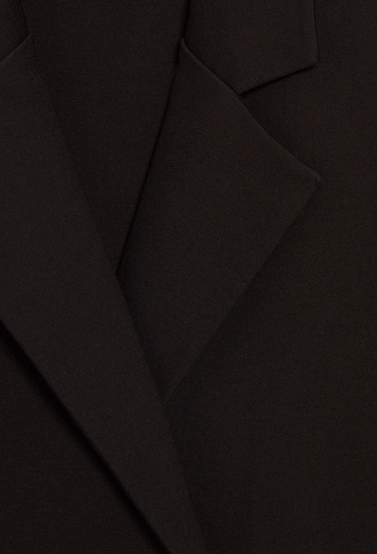 Veste tailleur oversize noir