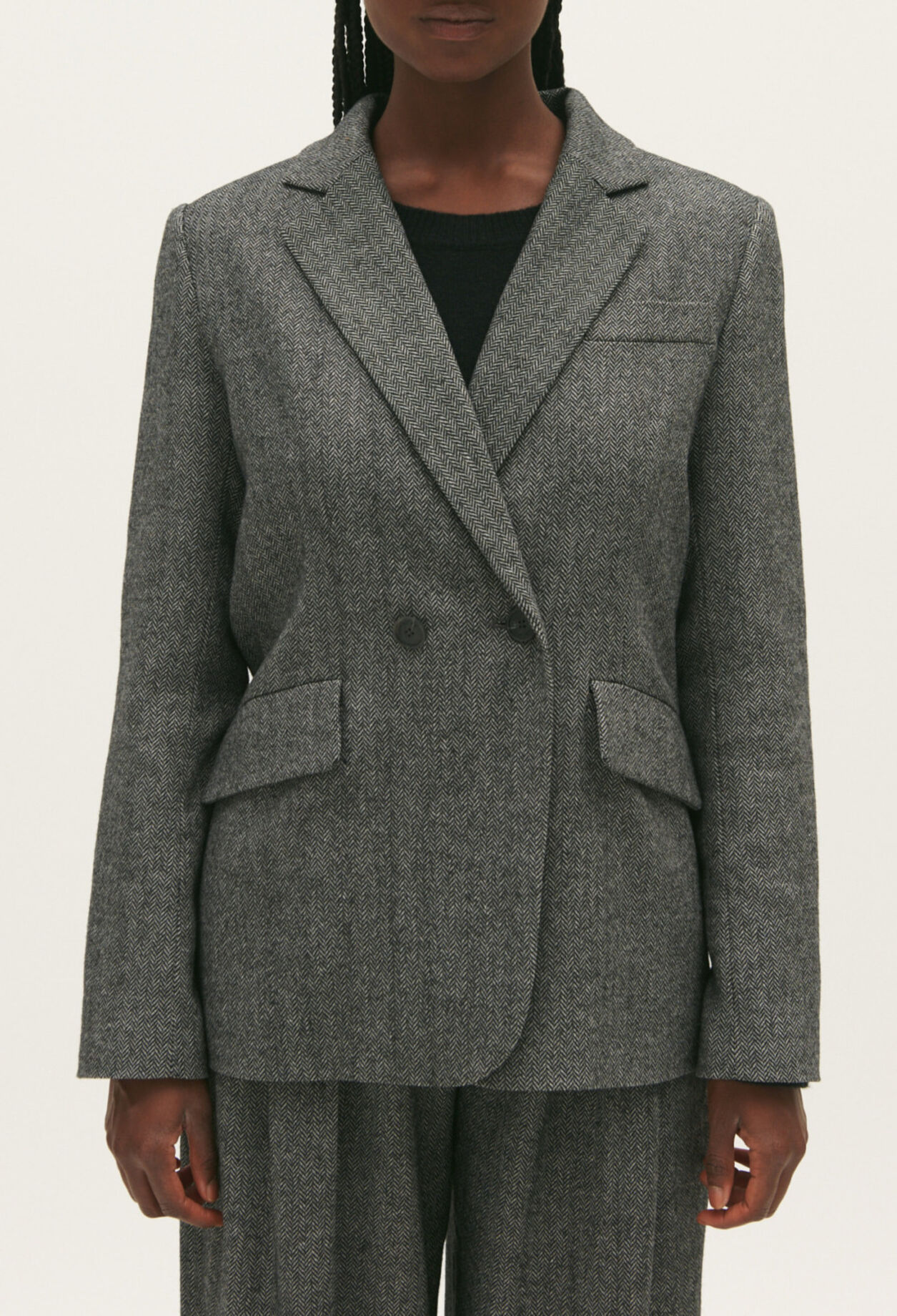 Zweifarbiger Blazer