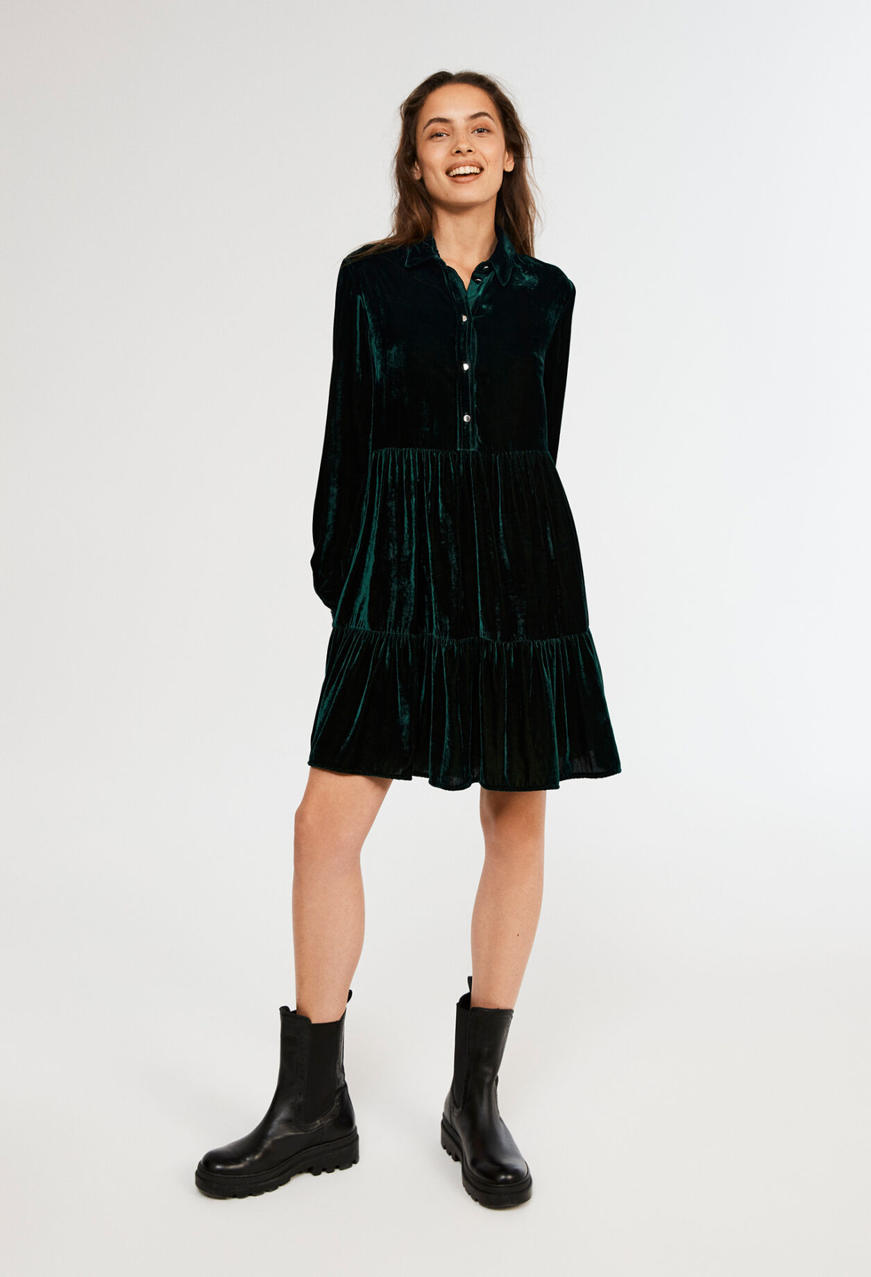 Samtkleid