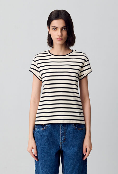 Striped Short Sleeve T-shirt