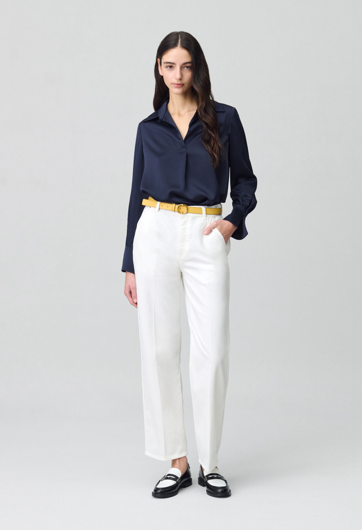 Classic Flowing Blouse
