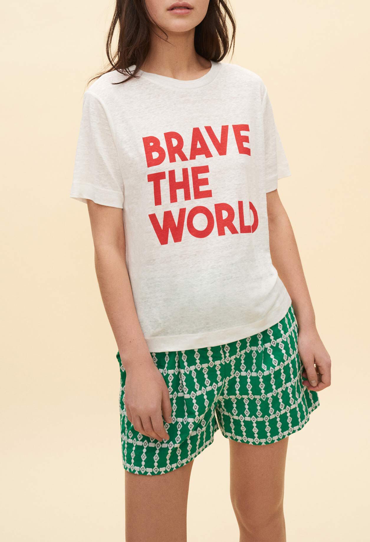 Screen print T-shirt